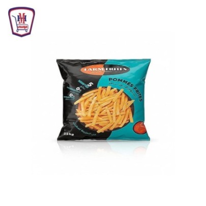 فارم فريتس بطاطس سميكه بوم فريت 2.5 كيلو جرام | من فارم فريتس | هايبر