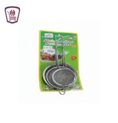 طقم مصفى استانلس 3 قطعه كارت وسط | هايبر موسى — تسوّق أونلاين