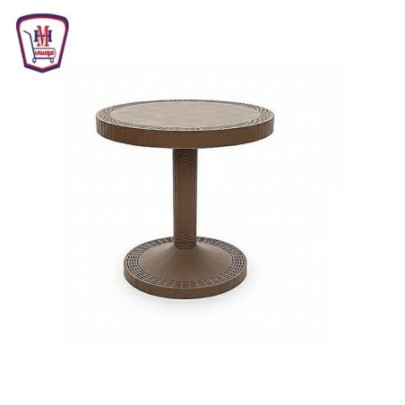 ترابيزه رتان مدوره | هايبر موسى — تسوّق أونلاين