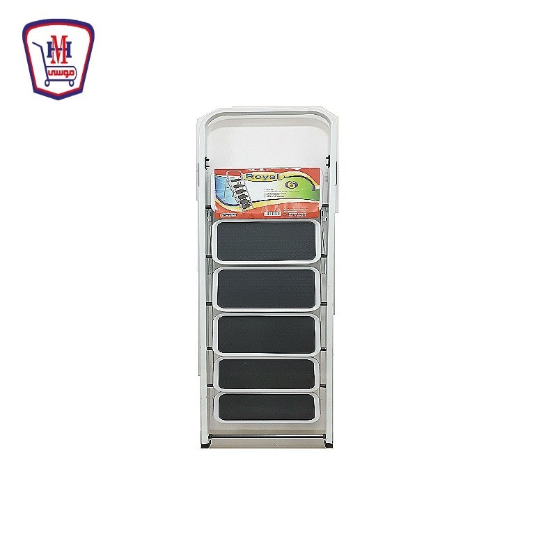 هايل رويال سلم معدن 6 دور