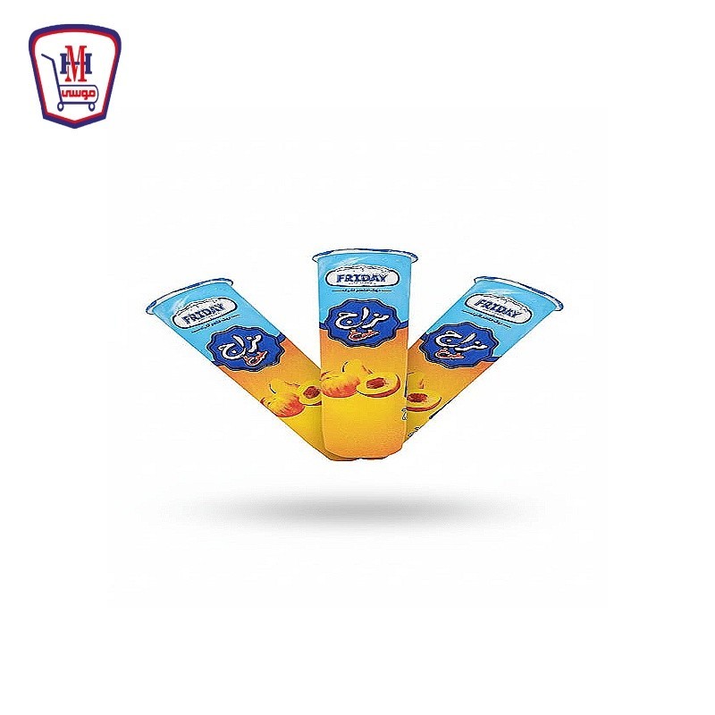 فراى داى مزاج ايس كريم ستيك بطعم الخوخ