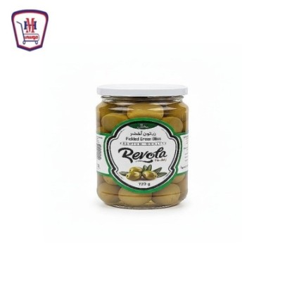 ريفولا مخلل زيتون اخضر طبيعى 720 جرام 720 جم من ريفولا | تسوّق أونلاين