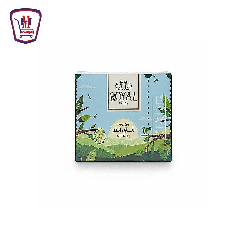 رويال شاى اخضر12 فلتر