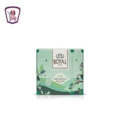 رويال شاى اخضر بالنعناع 12 فلتر | من رويال اعشاب | هايبر موسى — أفضل س