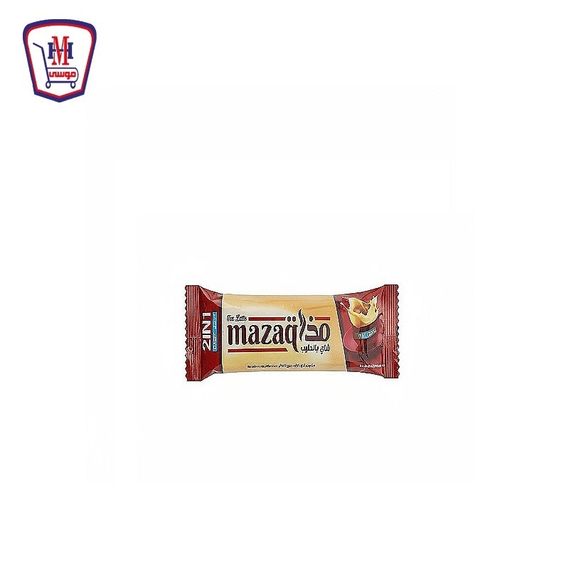 مذاق شاى بالحليب كامل الدسم 2 × 1 16 جرام