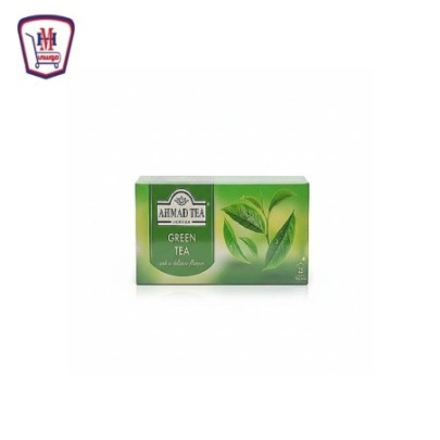 احمد تى شاى اخضر بالنعناع 25 فتله من احمد تى | هايبر موسى