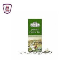 احمد تى شاى اخضر بالياسمين 25 فتله من احمد تى | هايبر موسى