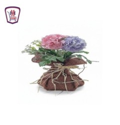 صورة ورد صناعى قمع خيش من موسى - هايبر موسى