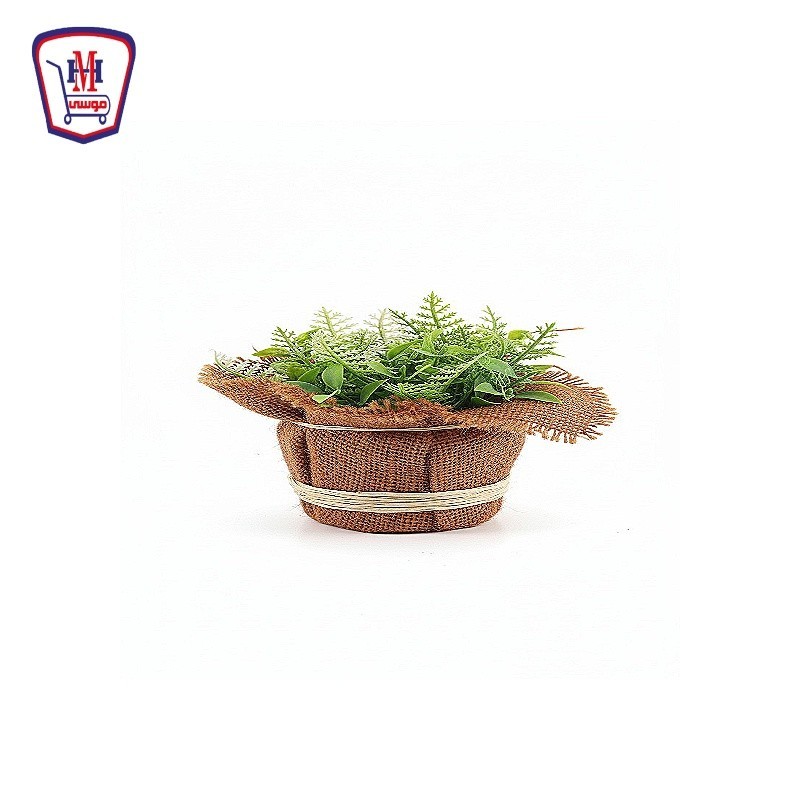 ورد صناعى سله مدوره خيش