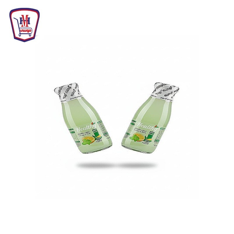 هيلثى عصير ليمون نعناع 250 مللى