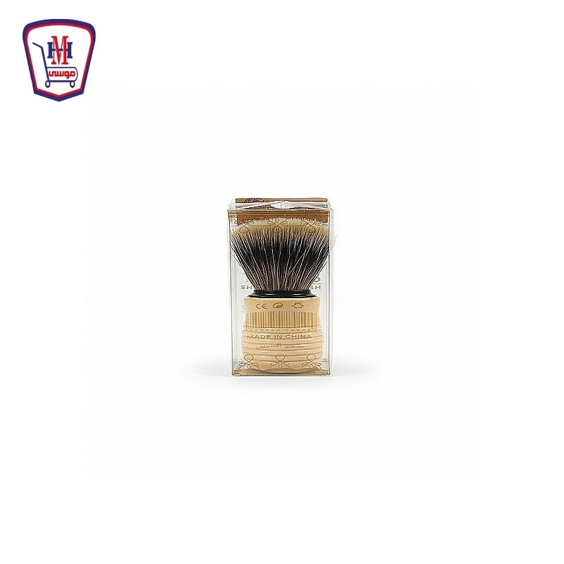 مفيكس فرشاه حلاقه خشب صينى وسط خشب