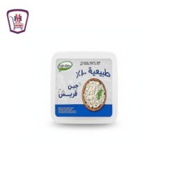 صورة مزارع دينا جبنه قريش طبيعى 450 جرام 450 جم من مزارع دينا - هايبر موسى