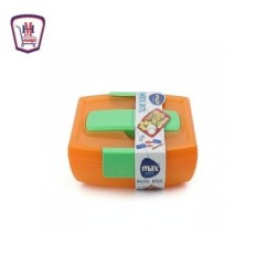 صورة ماكس بلاست لانش بوكس الوان م / 0067 + معلقه وشوكه و سكينه من ماكس بلاست - هايبر موسى