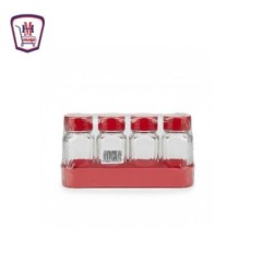 صورة لمسه طقم توابل بالقاعده 4 قطع من لمسه - هايبر موسى