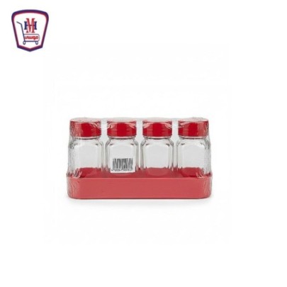 صورة لمسه طقم توابل بالقاعده 4 قطع من لمسه - هايبر موسى