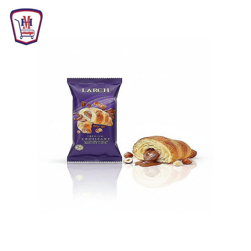 لارش كرواسون بكريمه طعم البندق