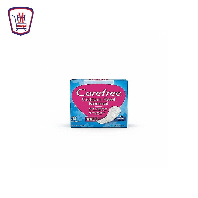 كير فرى قطن فريش 56 فوطه