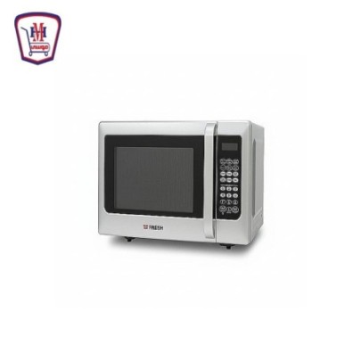 صورة فريش ميكرويف 25 لتر 900 وات FMW-25KC-S - فضى بدون شوايه 25 لتر من فريش - هايبر موسى