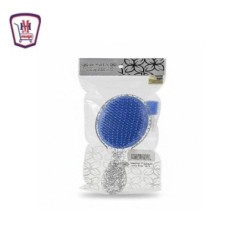 صورة فرشه شعر بيضاوى سيلكون ديسكو برونز من موسى - هايبر موسى