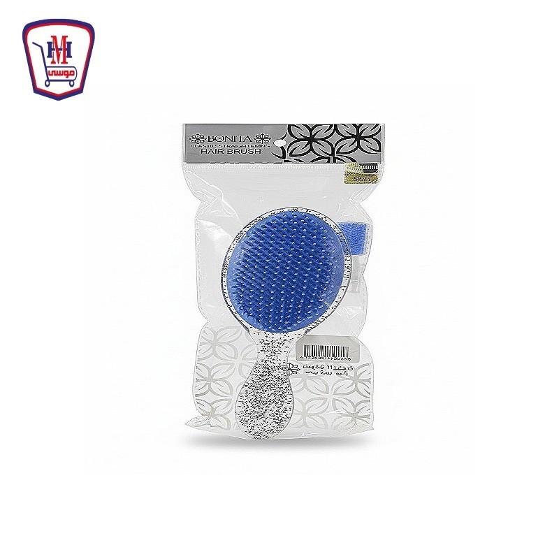 فرشه شعر بيضاوى سيلكون ديسكو برونز