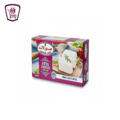 صورة عبور لاند جبنه فيتا طبيعى 500 جرام 500 جم من عبور لاند - هايبر موسى