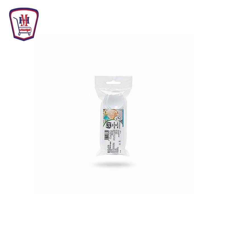 سيلا ملاعق ابيض كيس 10 قطع