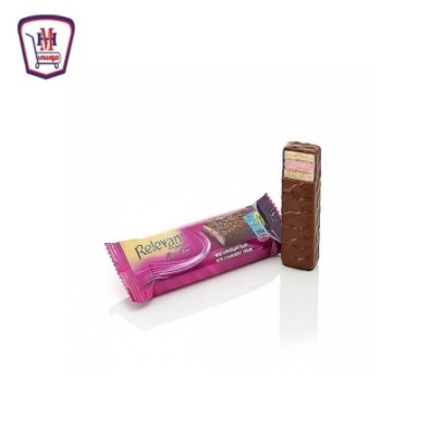 صورة ريليفنت شيكولاته بار فراوله 30 جرام 30 جم من ريليفنت - هايبر موسى
