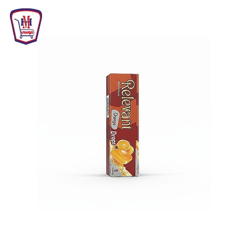 ريليفنت دروبس برتقال