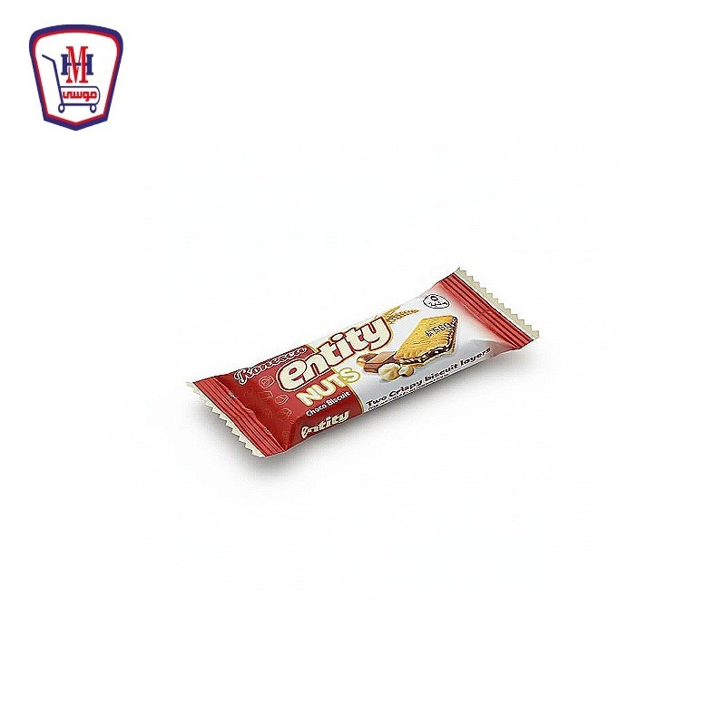 رونيسكا انتيتى نتس بسكويت محشو بكريمه الشيكولاته 32 جرام