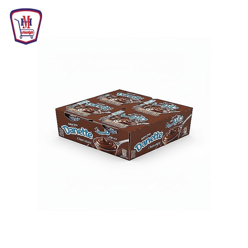دانيت شيكولاته 85 جرام 6 قطع عرض