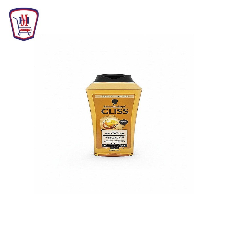 جيليس شامبو مغذيات الزيوت 250 مللى