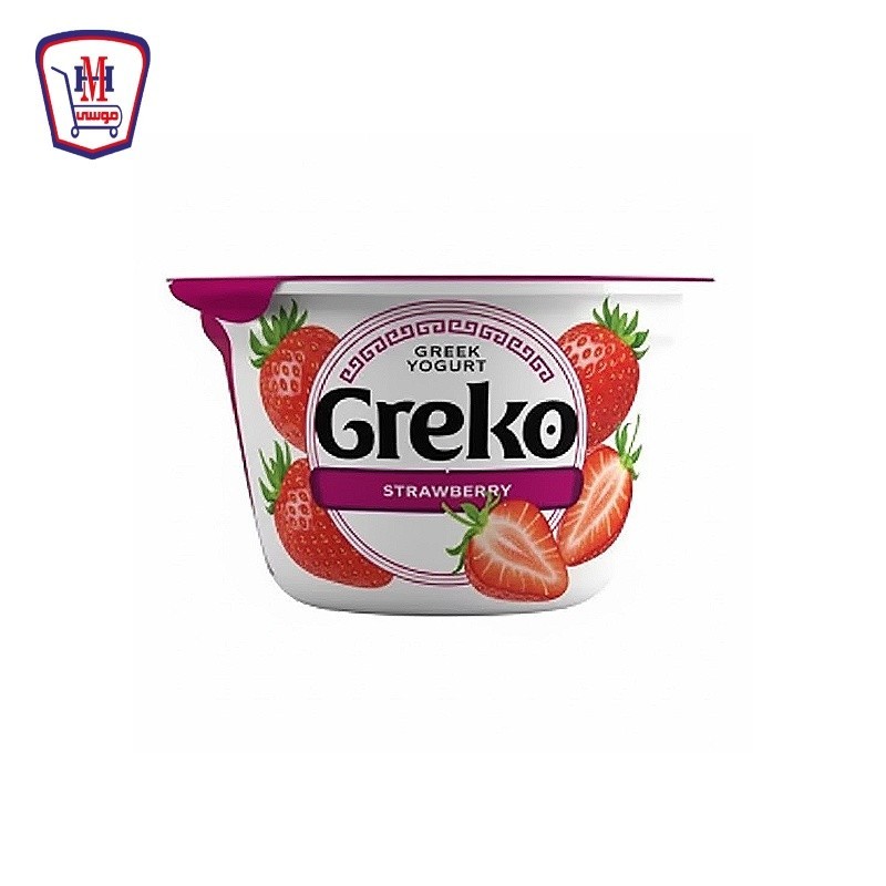 جريكو زبادى يوناني فراوله 150 جرام