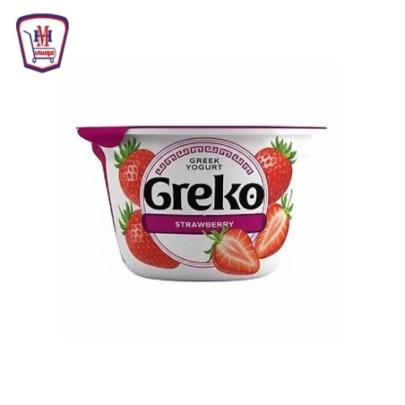صورة جريكو زبادى يوناني فراوله 150 جرام 150 جم من جريكو - هايبر موسى