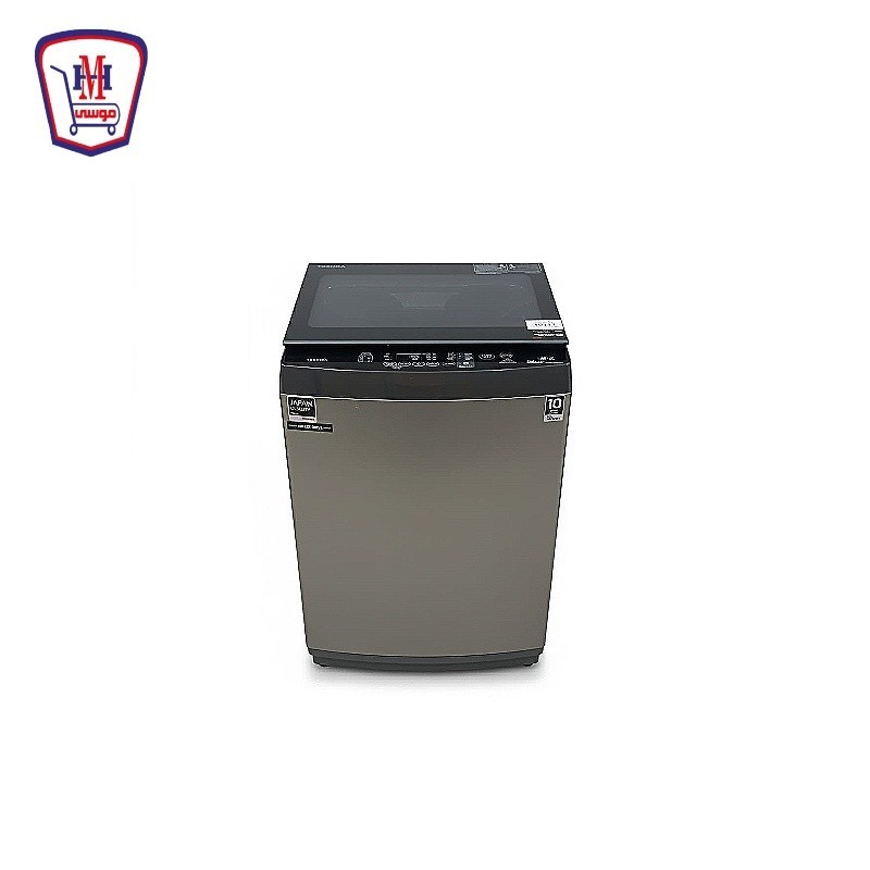 توشيبا غساله فوق اتوماتيك 13 ك موراندى جراى  AW-DUK1300KUPEGMK