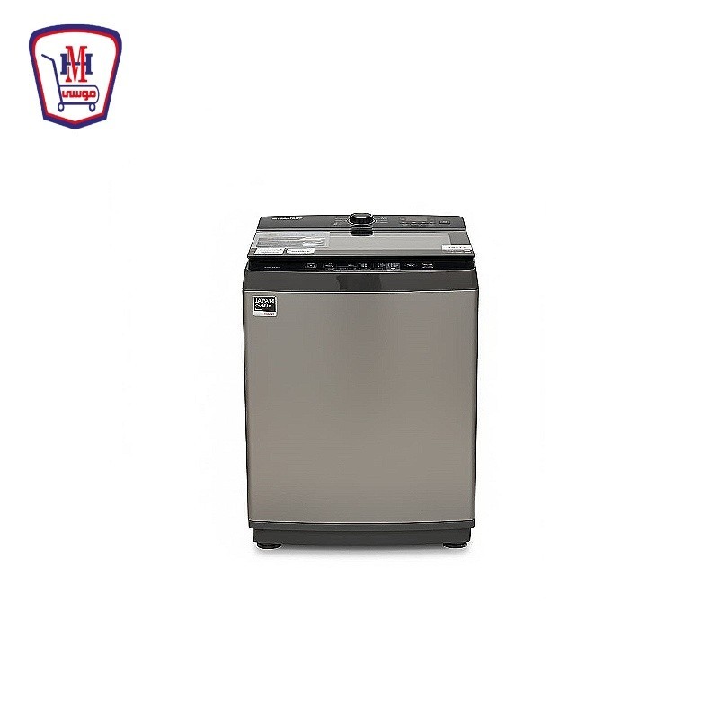 توشيبا غساله فوق اتوماتيك 11 ك موراندى جراى  AW-UK1100HUPEGMK