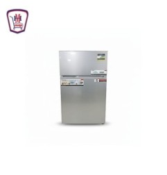 صورة توشيبا ثلاجه 2 باب 338 لتر فضى فاتح No Frost GR- RT468WE(49) 338 لتر من توشيبا - هايبر موسى