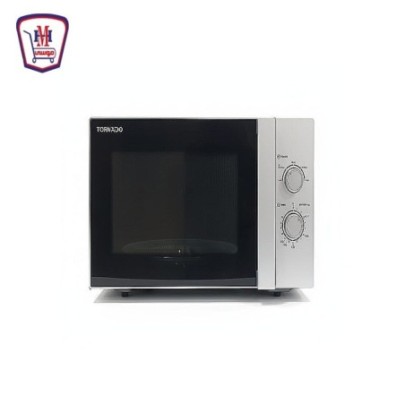 صورة تورنيدو ميكروويف 25 لتر TMD-25SE-S 25 لتر من تورنيدو - هايبر موسى