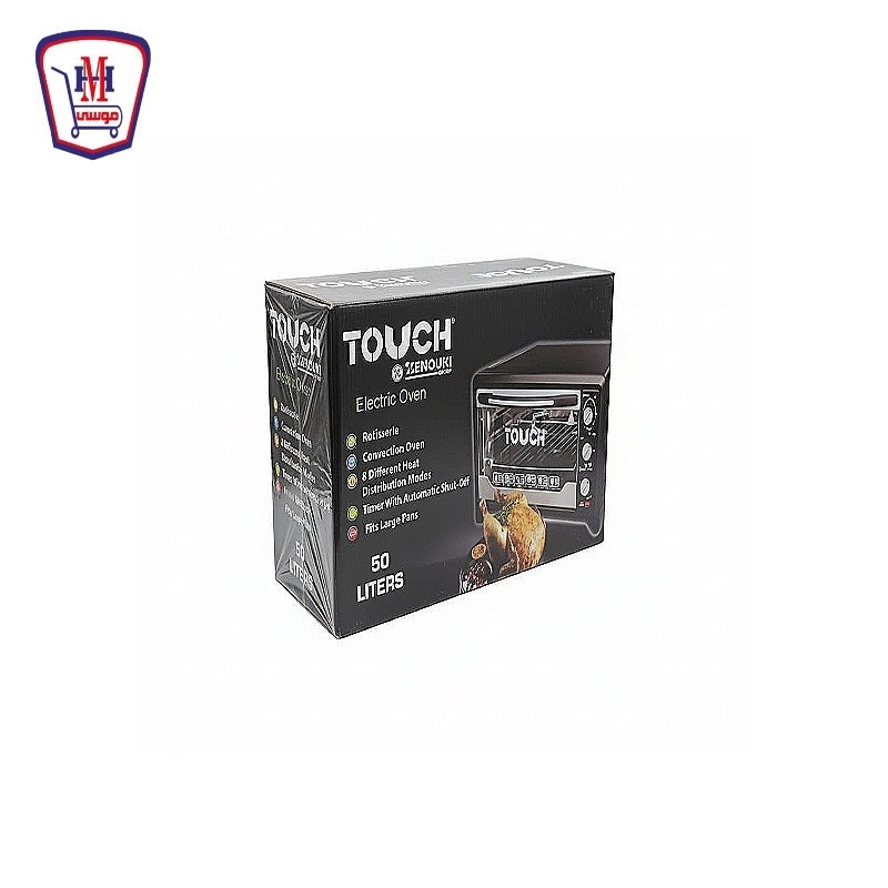تاتش فرن جامبو 50 لتر  م 40618
