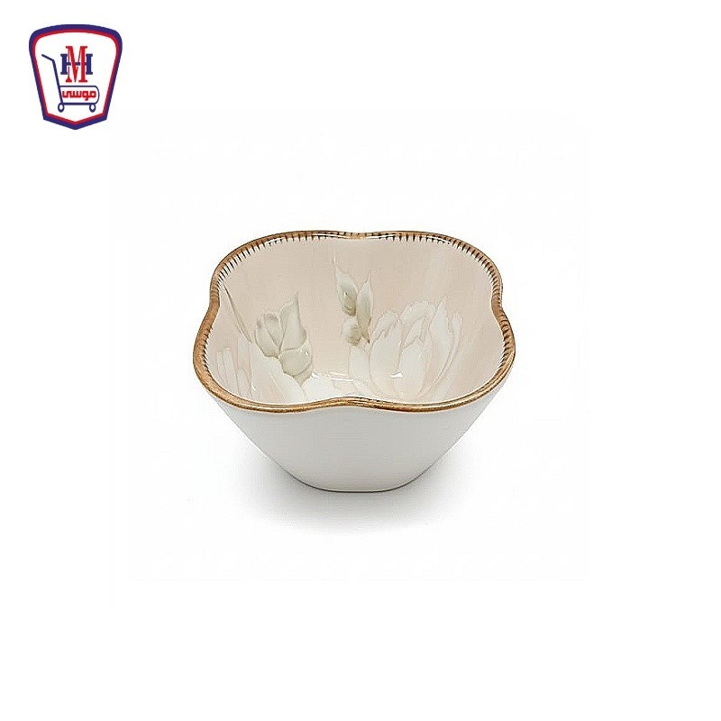 بوله صوصات بورسلين مطبوع اطار بنى اشكال