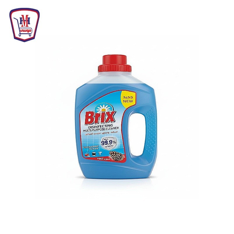 بريكس منظف و مطهر متعدد الاغراض صنوبر 730 مللى