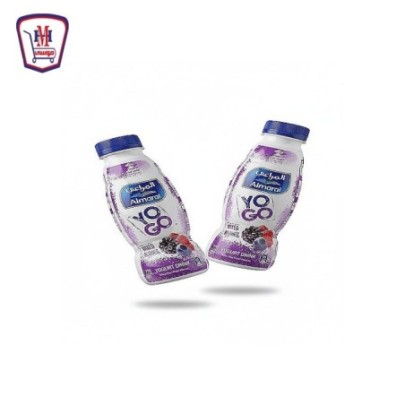 صورة المراعى يوجو مشروب زبادى مكس توت 220مللى 220 مل من المراعى - هايبر موسى