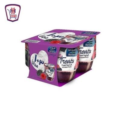 صورة المراعى زبادى تريتس بتوت 3 + 1 مجانا 105 جرام 105 جم من المراعى - هايبر موسى