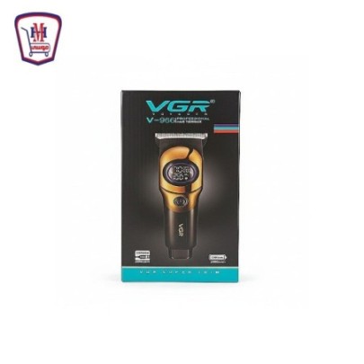 صورة VGR ماكينه حلاقه شعر رجالى موديل 966 من في جى ار - هايبر موسى