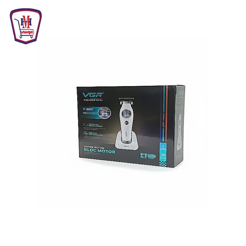 VGR ماكينه حلاقه شعر رجالى موديل 880-T