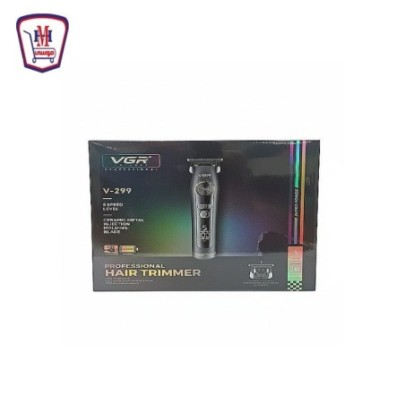 صورة VGR ماكينه حلاقه شعر رجالى موديل 299 من في جى ار - هايبر موسى