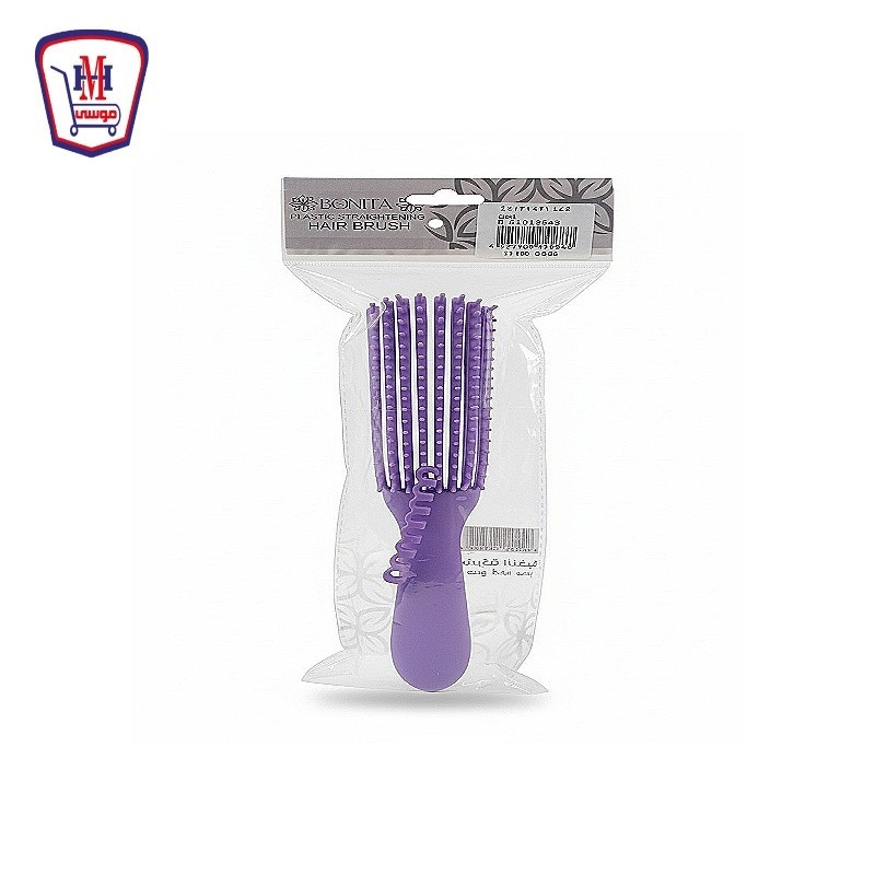 BONITA فرشه شعر كيرى جلد سنون شفافه كيس