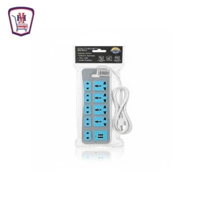 صورة AIL VE مشترك كهربائى 9 عين + 2 USB م - 325 من موسى - هايبر موسى