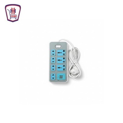 صورة AIL VE مشترك كهربائى 7 عين + 2 USB م - 324 من موسى - هايبر موسى