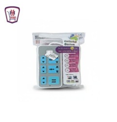 صورة AIL VE مشترك كهربائى 5 عين + 2 USB م - 323 من موسى - هايبر موسى