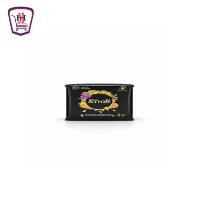 ريفولى صابون 110 جم 4 قطعه عرض مسك الروم و الفانيليا / ورده الدماسك و البنفسج